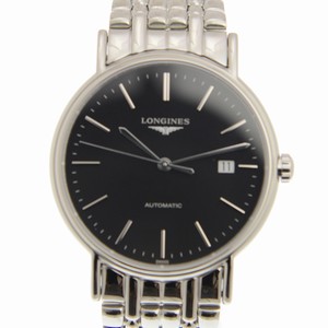 Longines PRESENCE L4.921.4.52.6  Automatic Stainless Steel Black