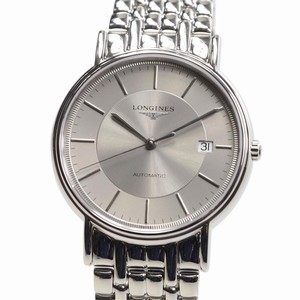 Longines PRESENCE L4.921.4.78.6 Automatic Stainless Steel Silver