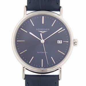 Longines PRESENCE L4.921.4.92.2 Automatic Stainless Steel Blue 