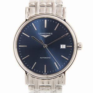Longines PRESENCE L4.921.4.92.6 Automatic Stainless Steel Blue 