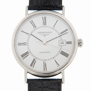 Longines PRESENCE L4.922.4.11.2 Automatic Stainless Steel White