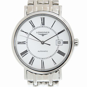 Longines PRESENCE L4.922.4.11.6  Automatic Stainless Steel White