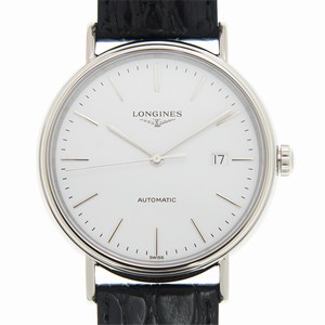 Longines PRESENCE L4.922.4.12.2 Automatic Stainless Steel White