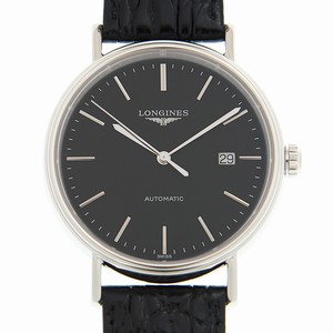 Longines PRESENCE L4.922.4.52.2 Automatic Stainless Steel Black