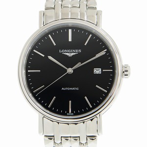 Longines PRESENCE L4.922.4.52.6 Automatic Stainless Steel Black