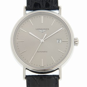 Longines PRESENCE L4.922.4.72.2 Automatic Stainless Steel Gray