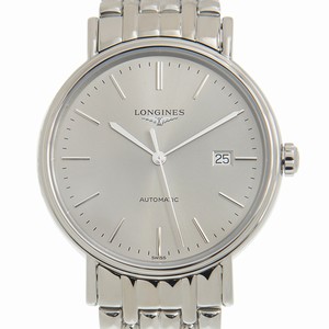 Longines PRESENCE  L4.922.4.72.6  Automatic Stainless Steel Gray