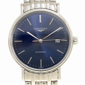 Longines PRESENCE L4.922.4.92.6 Automatic Stainless Steel Blue 