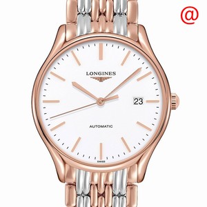 Longines LONGINES LYRE L4.960.1.12.7	 Automatic 18kt Rose Gold & Steel White