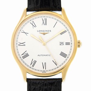 Longines LONGINES LYRE L4.960.2.11.2 Automatic PVD Gold White