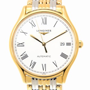 Longines LONGINES LYRE L4.960.2.11.7  Automatic 18kt Rose Gold & Steel White