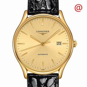 Longines LONGINES LYRE L4.960.2.32.2 Automatic PVD Gold Gold