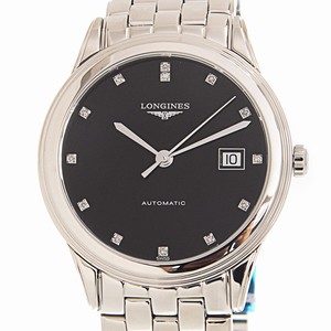 Longines FLAGSHIP L4.974.4.57.6 Automatic Stainless Steel Black