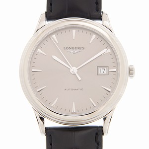 Longines FLAGSHIP L4.974.4.72.2 Automatic Stainless Steel Gray