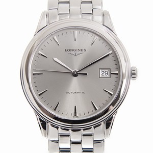 Longines FLAGSHIP L4.974.4.72.6 Automatic Steel Gray