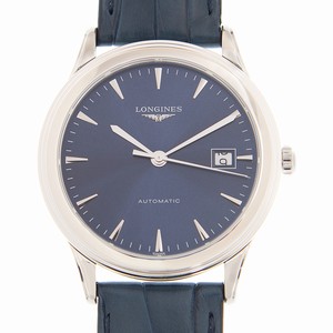 Longines FLAGSHIP L4.974.4.92.2 Automatic Stainless Steel Blue 
