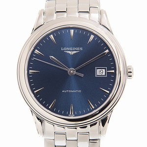 Longines FLAGSHIP L4.974.4.92.6 Automatic Stainless Steel Blue 