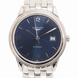 Longines FLAGSHIP L4.974.4.96.6 Automatic Stainless Steel Blue 
