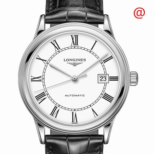 Longines FLAGSHIP L4.984.4.21.2 Automatic Stainless Steel White