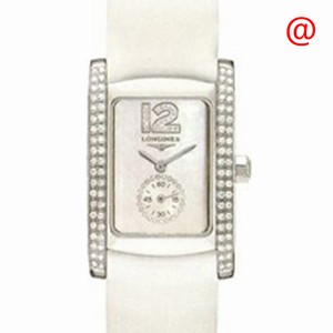 Longines DOLCE VITA L5.155.0.07.2  Quartz Stainless Steel & Diamonds White