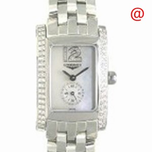 Longines DOLCE VITA L5.155.0.07.6 Quartz Stainless Steel & Diamonds White