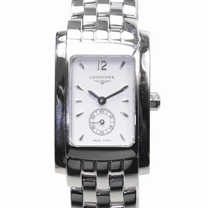 Longines DOLCE VITA L5.155.4.16.6 Quartz Stainless Steel White
