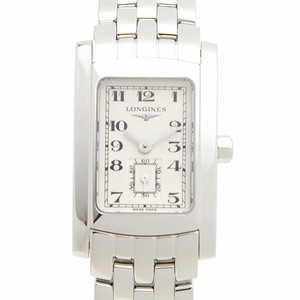 Longines DOLCE VITA L5.155.4.73.6 Quartz Stainless Steel Silvery & White