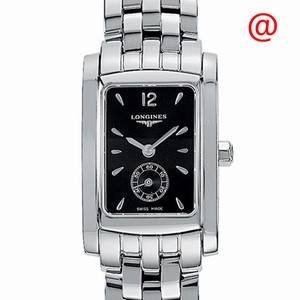 Longines DOLCE VITA L5.155.4.76.6 Quartz Stainless Steel Black