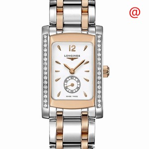 Longines DOLCE VITA L5.155.5.19.7 Quartz 18kt Rose Magic & Diamond White