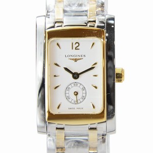Longines DOLCE VITA L5.155.5.28.7 Quartz Stainless Steel White