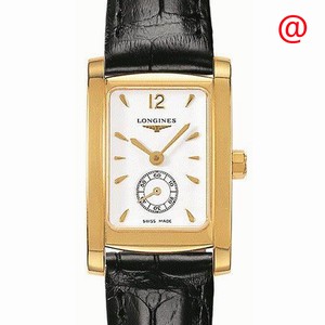 Longines DOLCE VITA L5.155.6.16.0 Quartz PVD Gold White