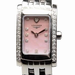 Longines DOLCE VITA L5.158.0.93.6 Quartz Stainless Steel Pink
