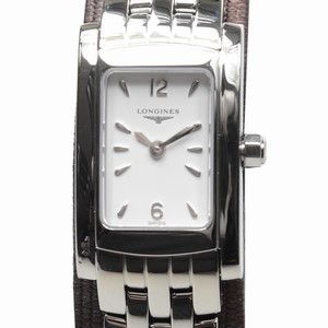 Longines DOLCE VITA L5.158.4.16.6 Quartz Stainless Steel White