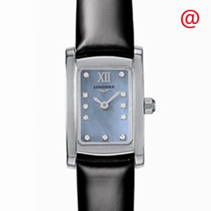Longines DOLCE VITA L5.158.4.83.2 Quartz Stainless Steel Blue 