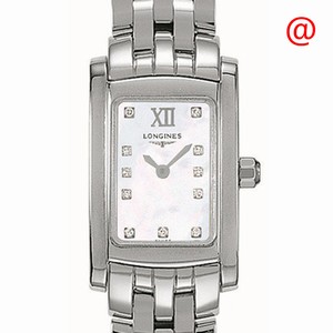 Longines DOLCE VITA L5.158.4.84.6 Quartz Stainless Steel White