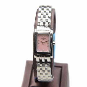 Longines DOLCE VITA L5.158.4.93.6 Quartz Stainless Steel Pink