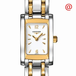 Longines DOLCE VITA L5.158.5.28.7 Quartz 18kt Gold & Steel White