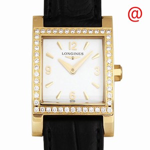Longines DOLCE VITA L5.166.7.16.2 Quartz PVD Gold White