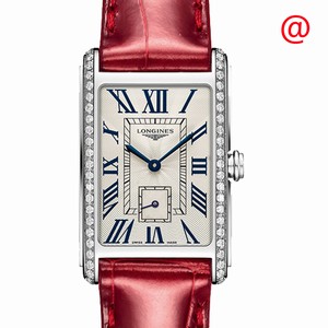 Longines DOLCE VITA L5.255.0.71.5 Quartz Stainless Steel & Diamonds Silver