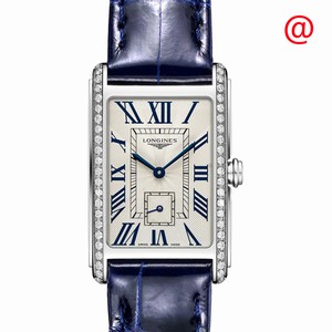 Longines DOLCE VITA L5.255.0.71.7 Quartz Stainless Steel & Diamonds Silver