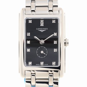 Longines DOLCE VITA L5.255.4.57.6 Quartz Stainless Steel Black