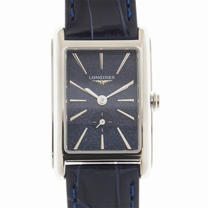 Longines DOLCE VITA L5.255.4.93.2 Quartz Stainless Steel Blue 
