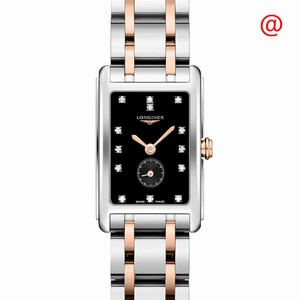 Longines DOLCE VITA L5.255.5.57.7 Quartz Stainless Steel Black