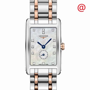 Longines DOLCE VITA L5.255.5.87.7 Quartz Stainless Steel White
