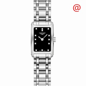Longines DOLCE VITA L5.258.4.57.6 Quartz Stainless Steel Black