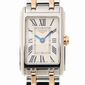 Longines DOLCE VITA L5.258.5.71.7 Quartz Stainless Steel Silvery & White