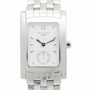 Longines DOLCE VITA L5.502.4.16.6 Quartz Stainless Steel White