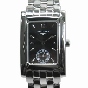Longines DOLCE VITA L5.502.4.76.6 Quartz Stainless Steel Black