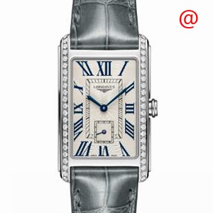 Longines DOLCE VITA L5.512.0.71.3 Quartz Stainless Steel & Diamonds Silver