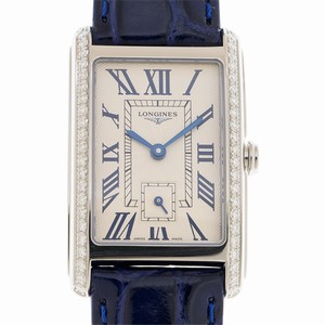 Longines DOLCE VITA L5.512.0.71.7 Quartz Stainless Steel & Diamonds Silver
